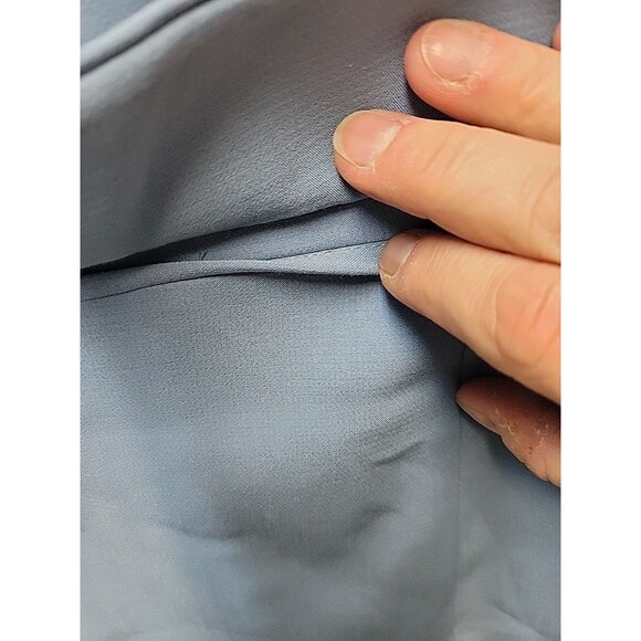 Vince Camuto Plus Size Single-Breasted Light Blue Blazer Jacket 22W New w Tags - Picture 2 of 7